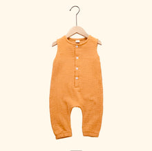 Load image into Gallery viewer, Linen gauze romper
