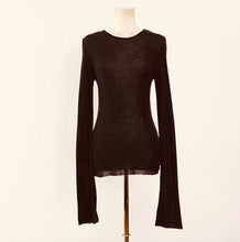 Load image into Gallery viewer, Long sleeve thin t-shirt

