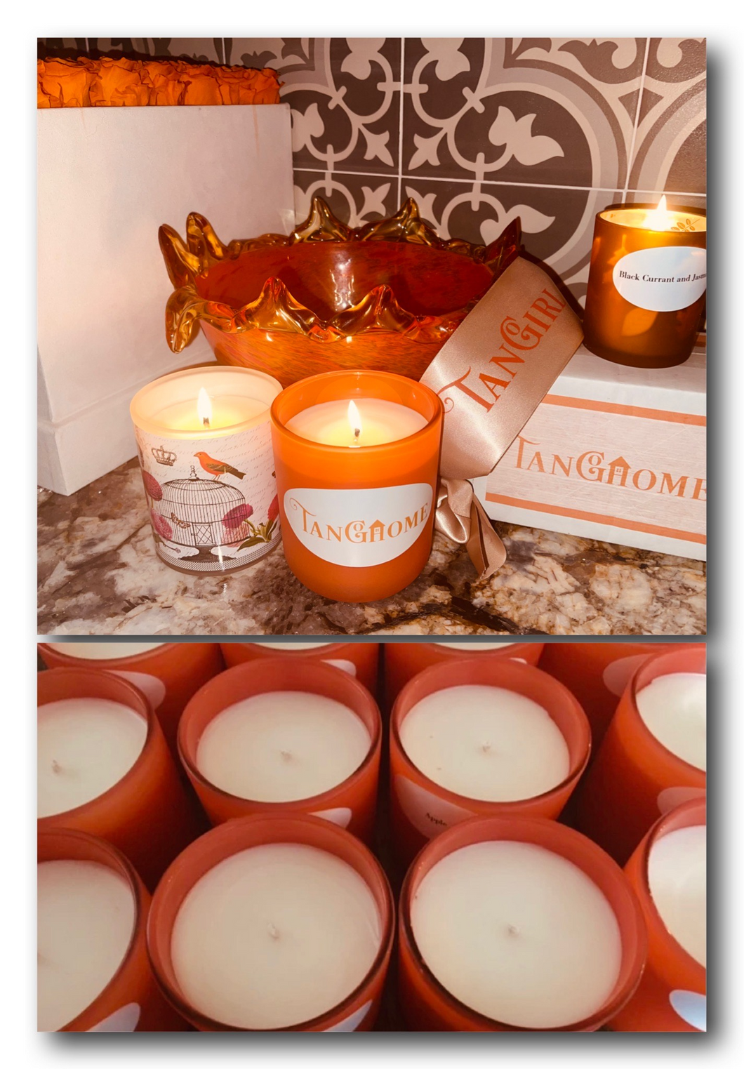 TangoHome scented candles