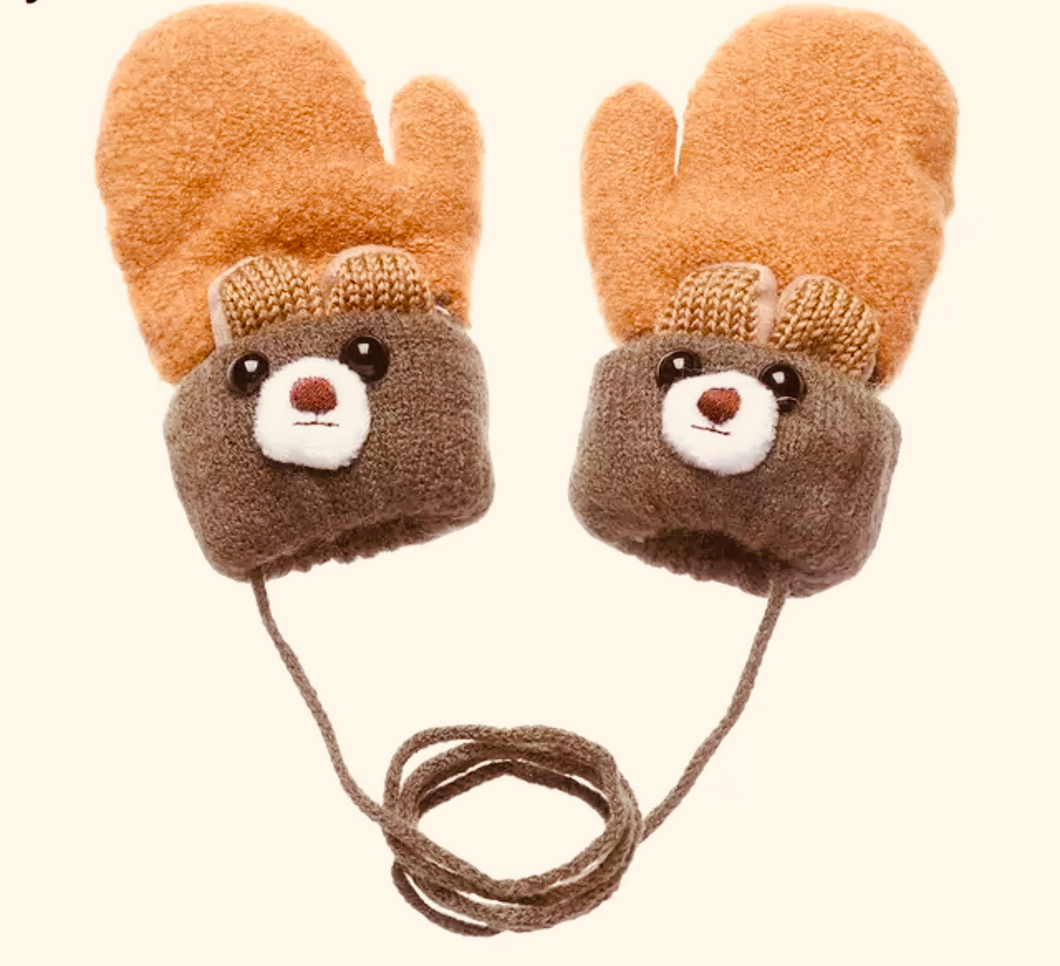 Toddler mittens