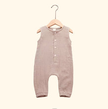 Load image into Gallery viewer, Linen gauze romper
