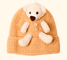 Load image into Gallery viewer, Teddy bear hat
