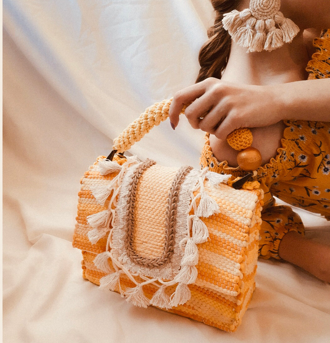 Sunshine boho bag