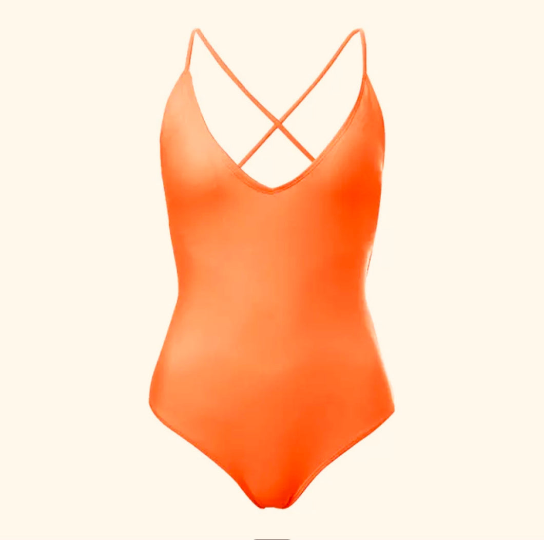 1-piece bathing suit