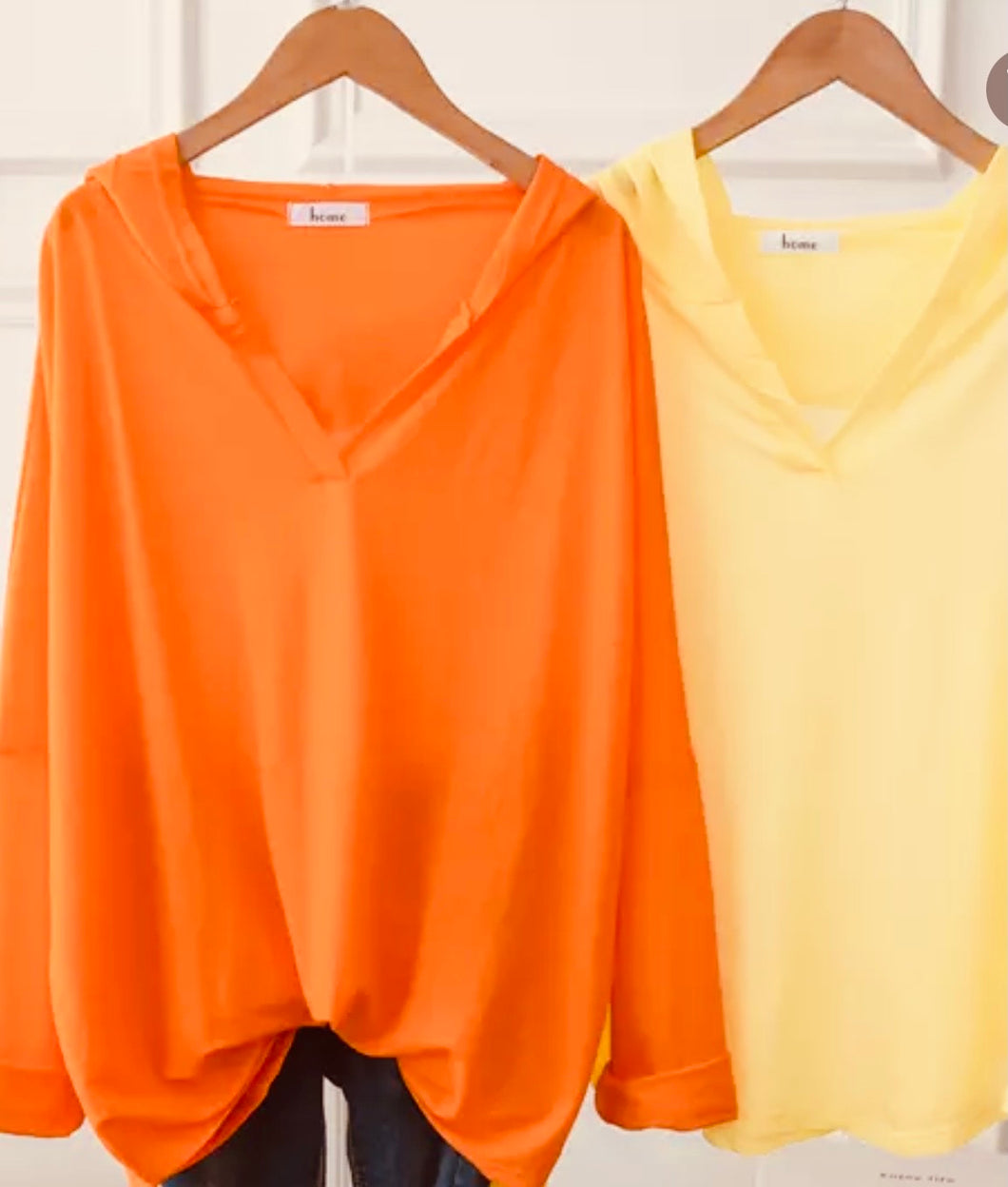 Thin hoody long sleeve t-shirt