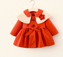 Load image into Gallery viewer, Toddler girl coat
